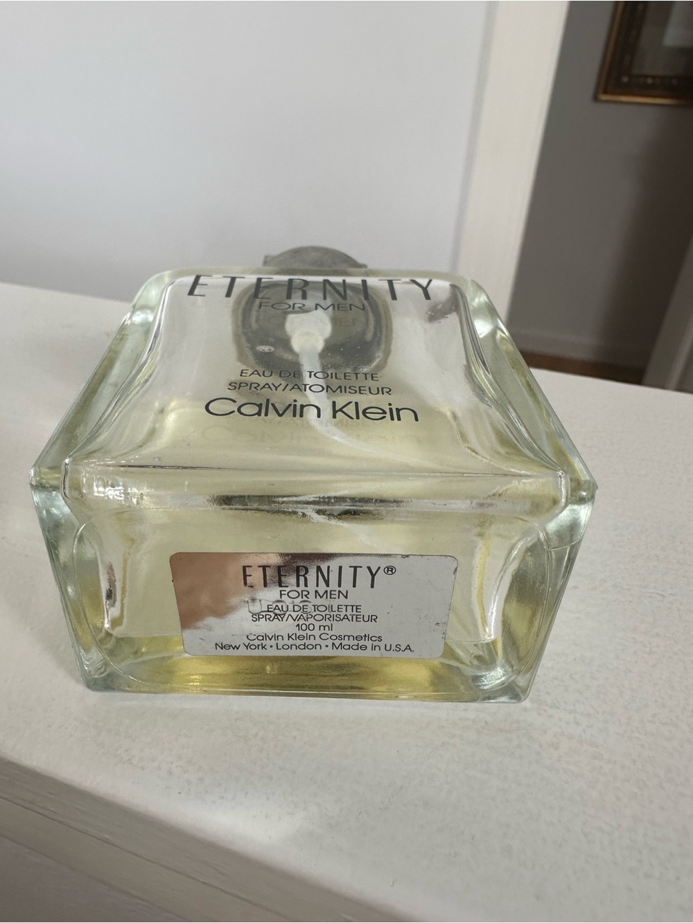 Calvin Klein Eternity for Men Eau de Toilette - Bottle